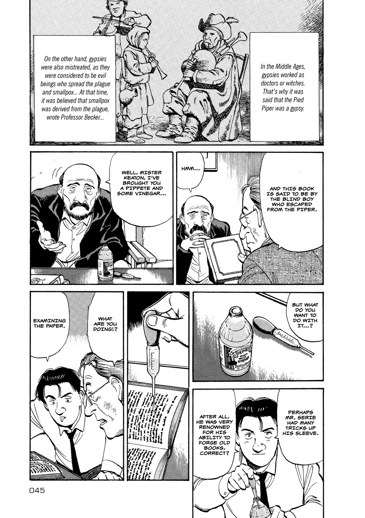 Master Keaton Chapter 38 page 17 - Chapter 38: The Man Who Came to Hanover