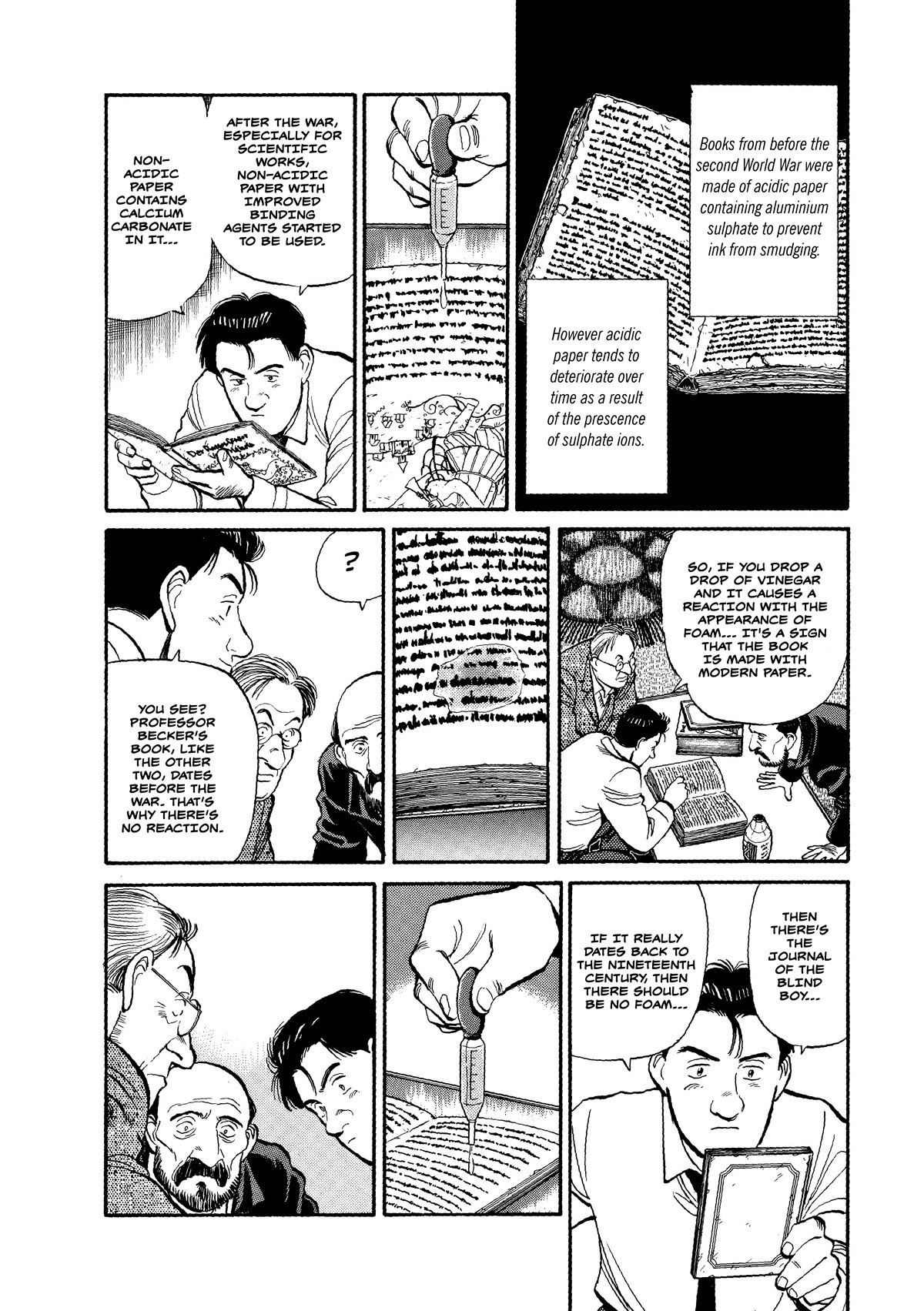 Master Keaton Chapter 38 page 18 - Chapter 38: The Man Who Came to Hanover