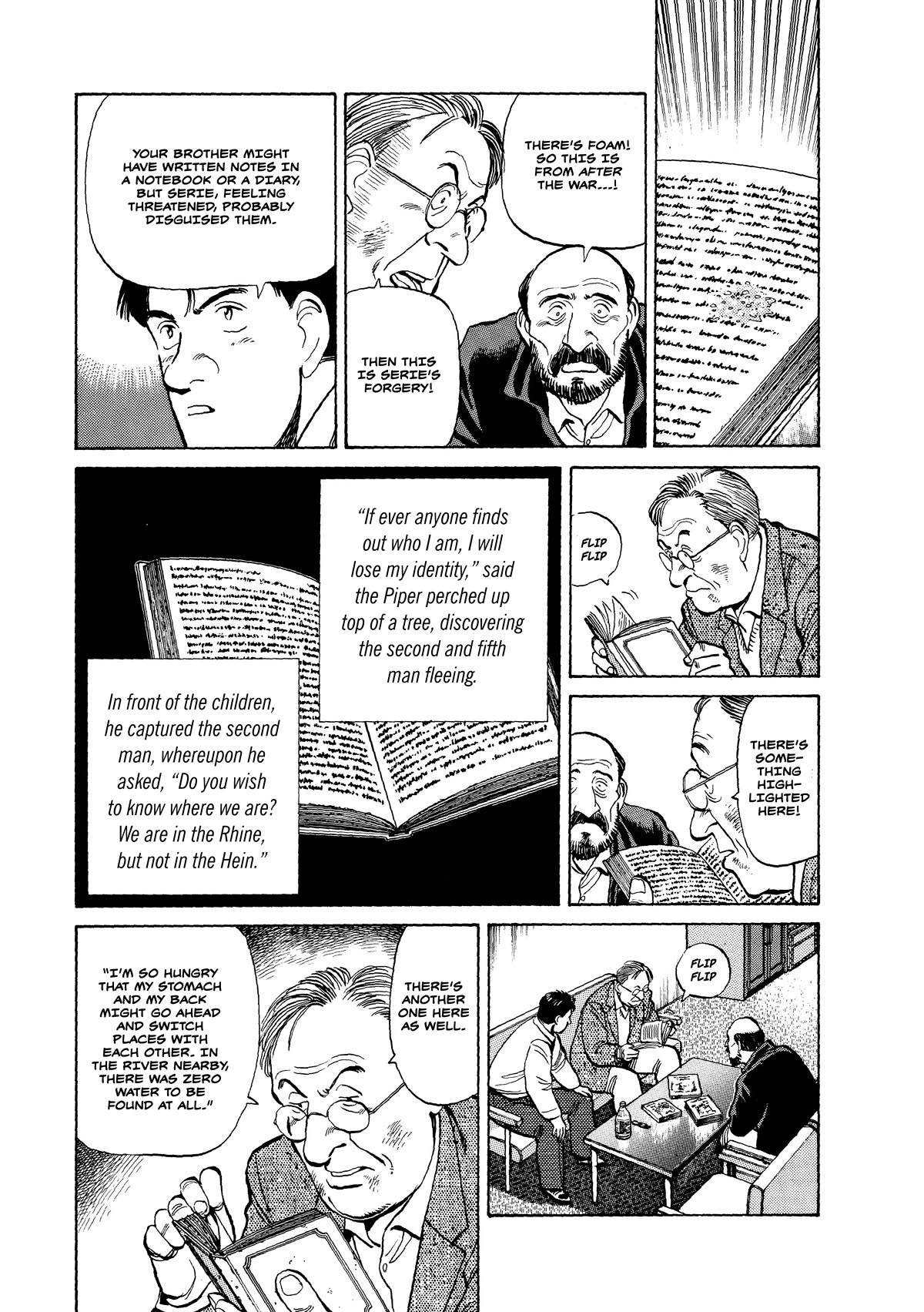 Master Keaton Chapter 38 page 19 - Chapter 38: The Man Who Came to Hanover