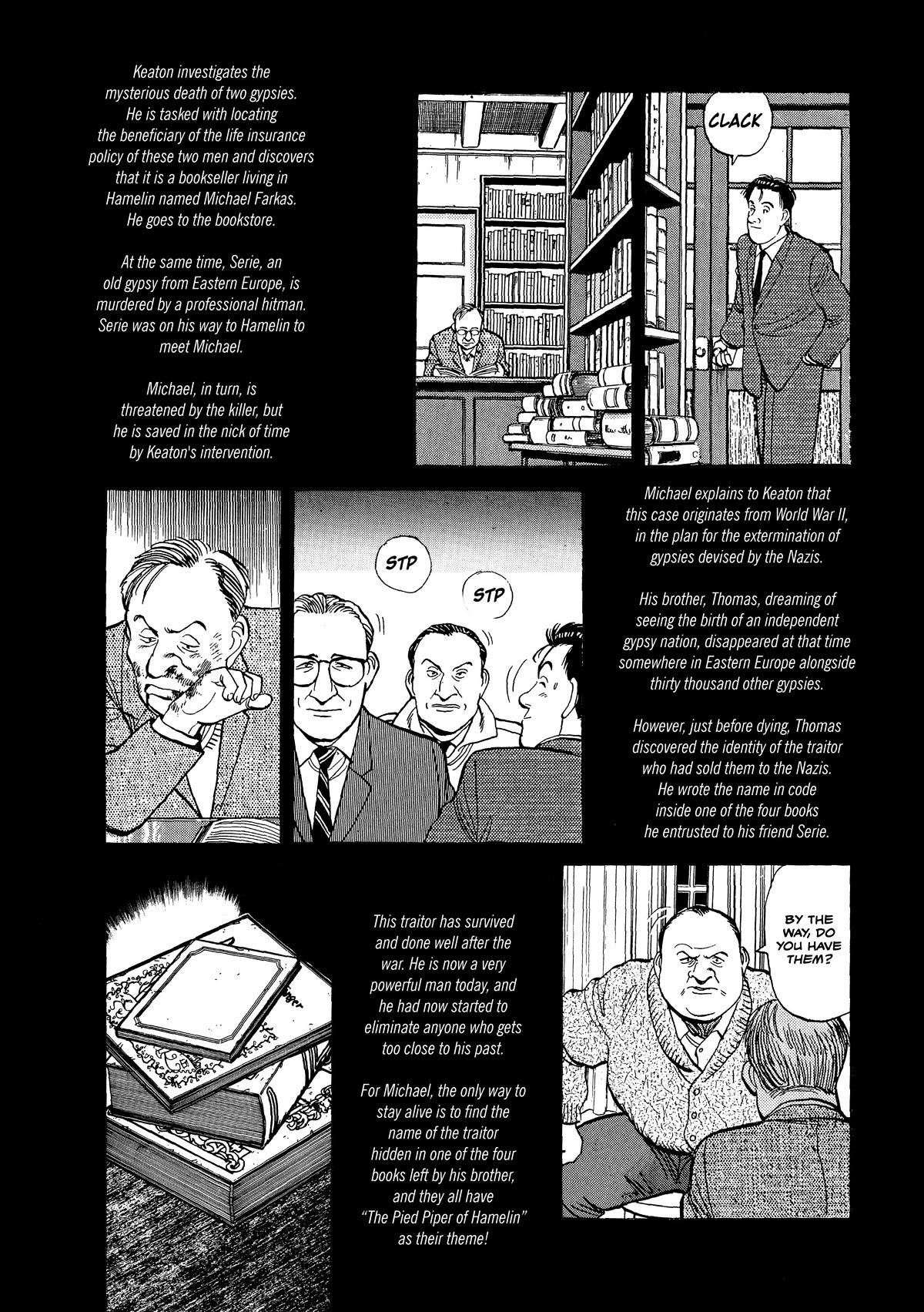 Master Keaton Chapter 38 page 2 - Chapter 38: The Man Who Came to Hanover
