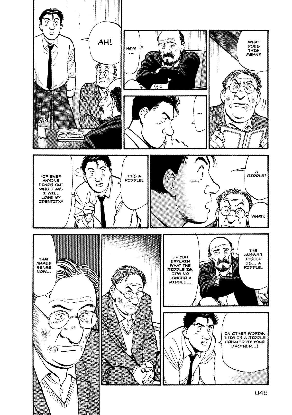 Master Keaton Chapter 38 page 20 - Chapter 38: The Man Who Came to Hanover
