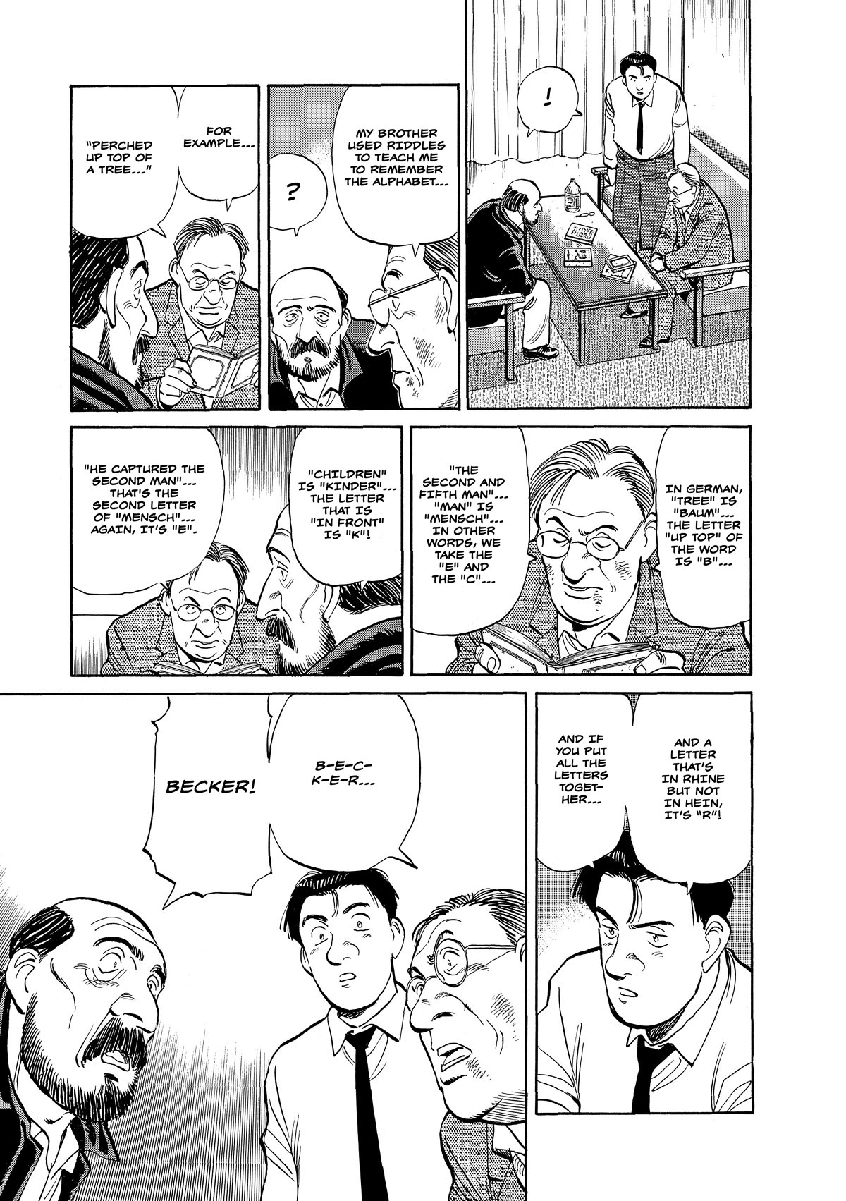 Master Keaton Chapter 38 page 21 - Chapter 38: The Man Who Came to Hanover