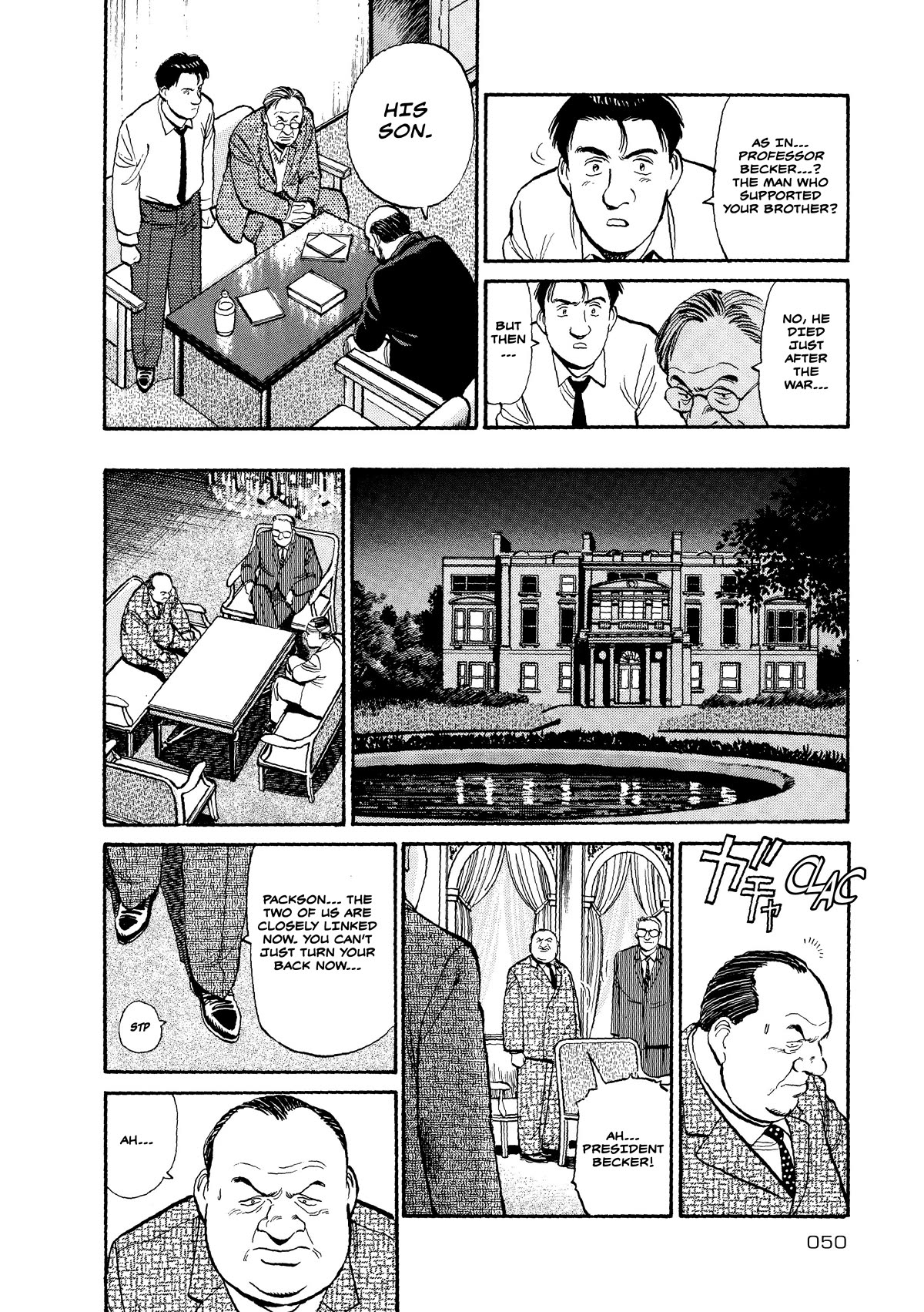 Master Keaton Chapter 38 page 22 - Chapter 38: The Man Who Came to Hanover