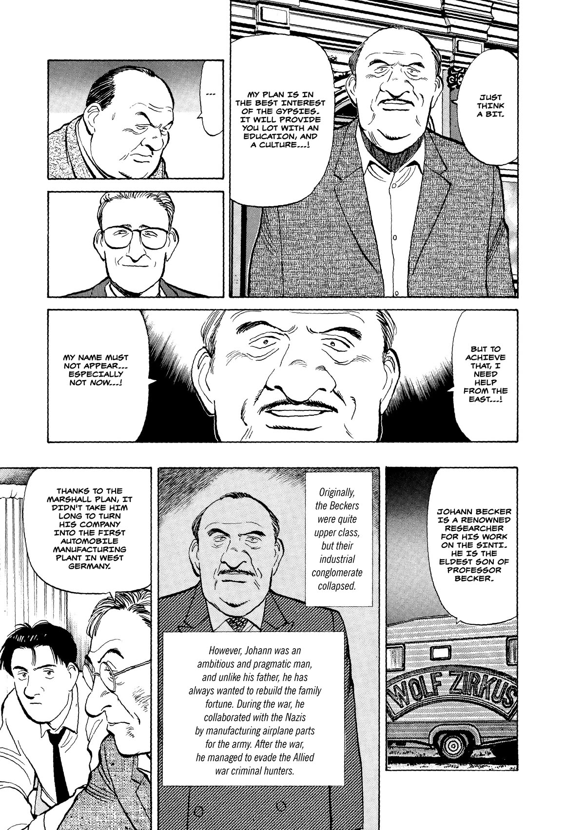 Master Keaton Chapter 38 page 23 - Chapter 38: The Man Who Came to Hanover