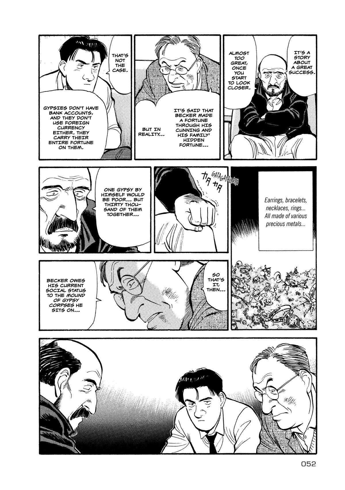 Master Keaton Chapter 38 page 24 - Chapter 38: The Man Who Came to Hanover