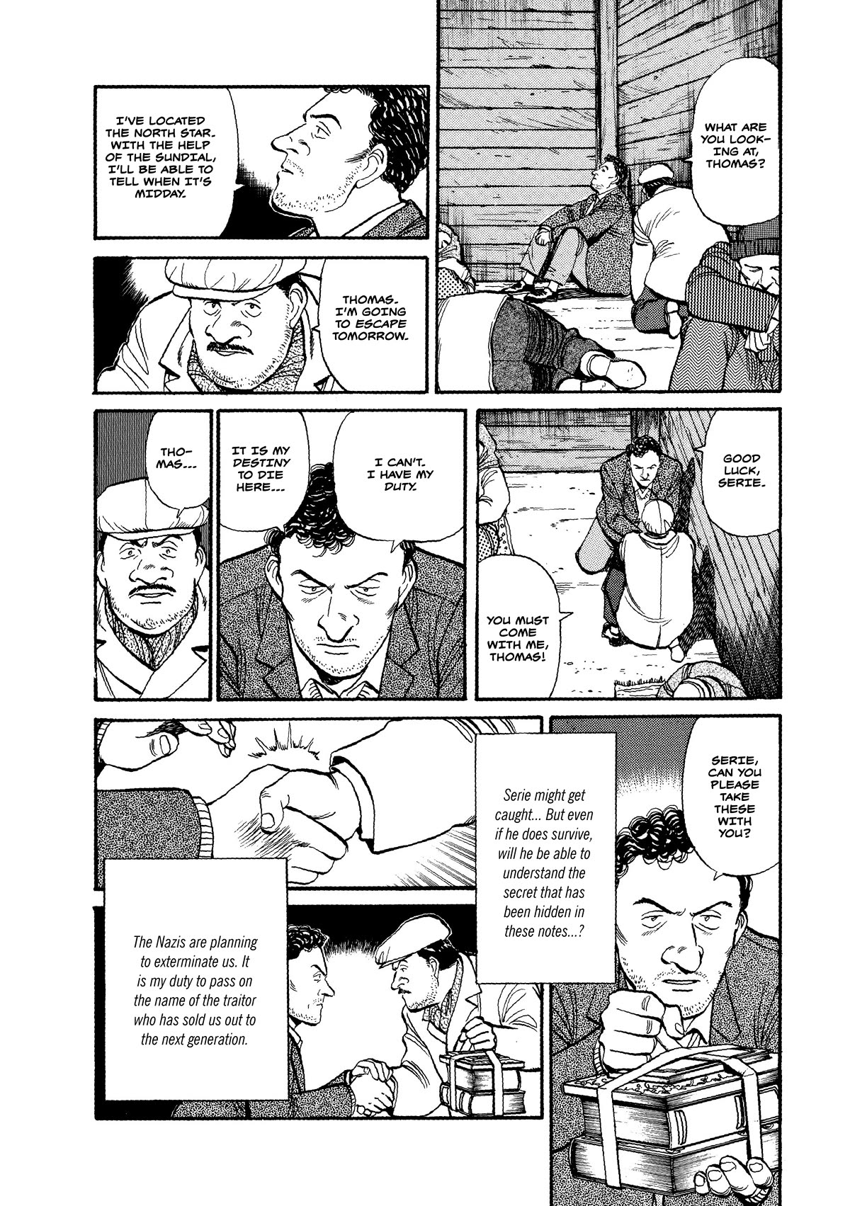 Master Keaton Chapter 38 page 4 - Chapter 38: The Man Who Came to Hanover