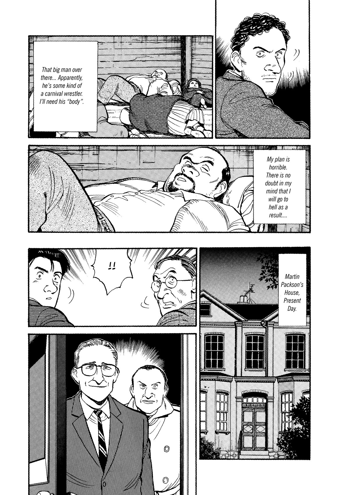 Master Keaton Chapter 38 page 5 - Chapter 38: The Man Who Came to Hanover