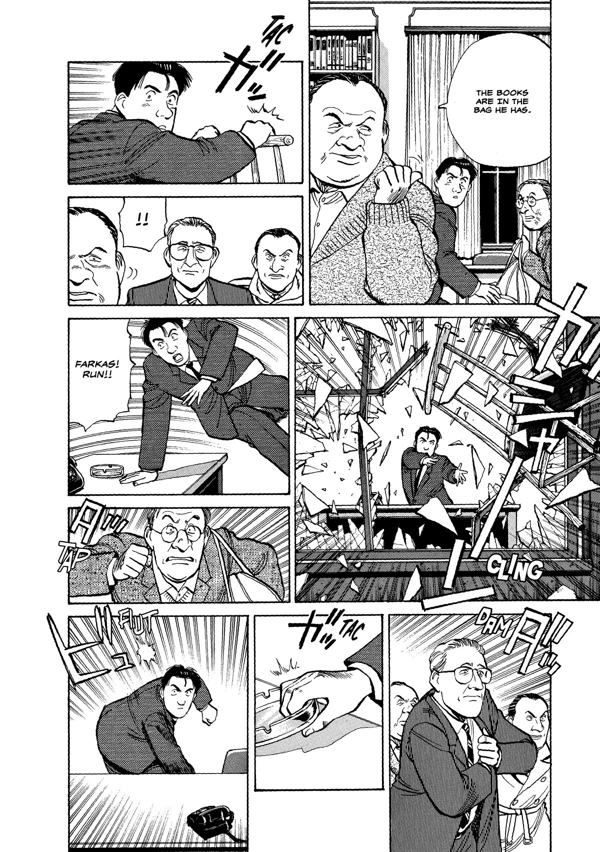 Master Keaton Chapter 38 page 6 - Chapter 38: The Man Who Came to Hanover