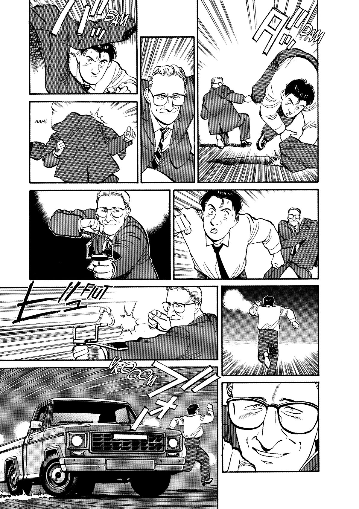 Master Keaton Chapter 38 page 9 - Chapter 38: The Man Who Came to Hanover