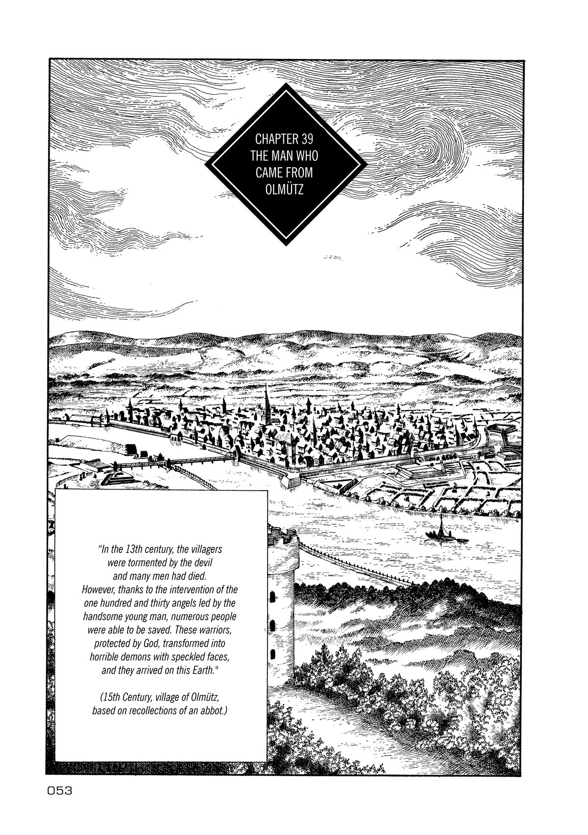 Master Keaton Chapter 39 page 1 - Chapter 39: The Man Who Came From Olmütz