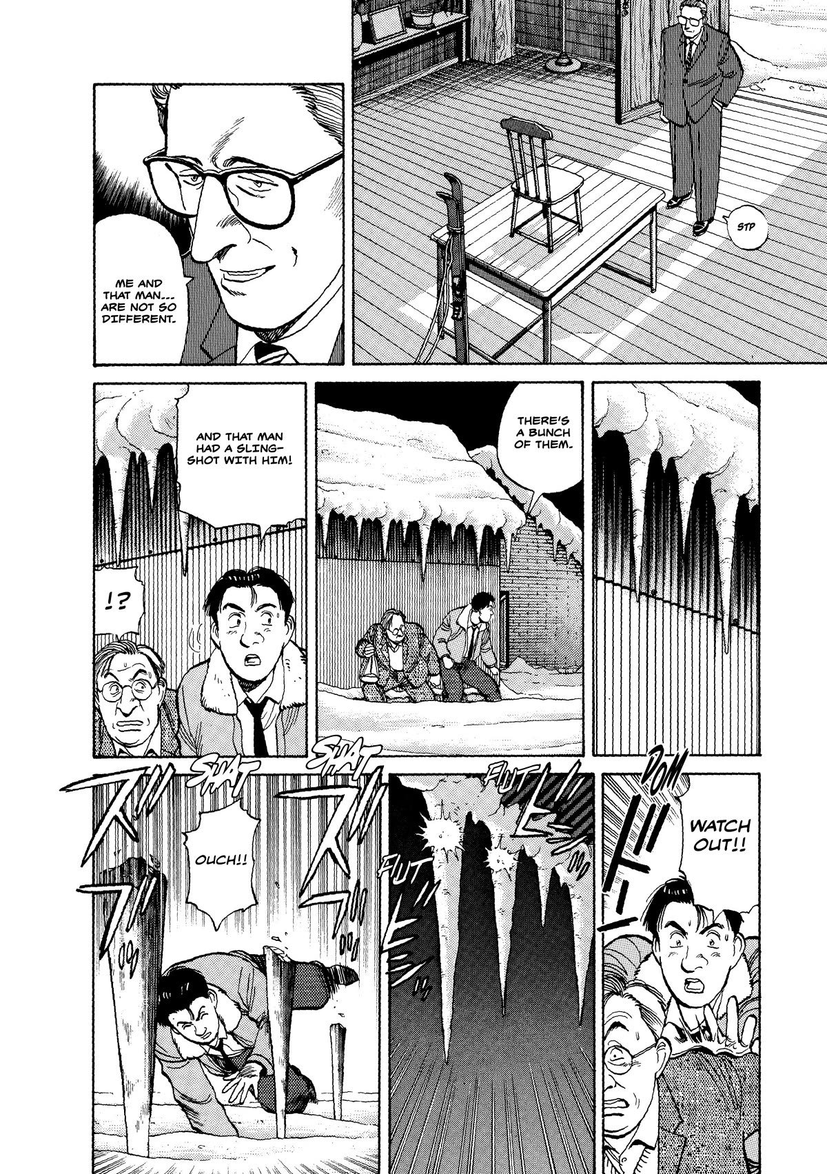 Master Keaton Chapter 39 page 10 - Chapter 39: The Man Who Came From Olmütz