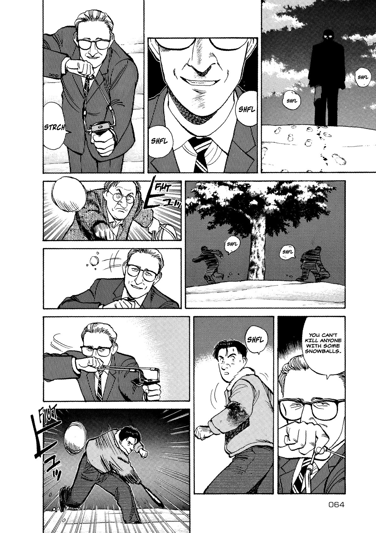 Master Keaton Chapter 39 page 12 - Chapter 39: The Man Who Came From Olmütz