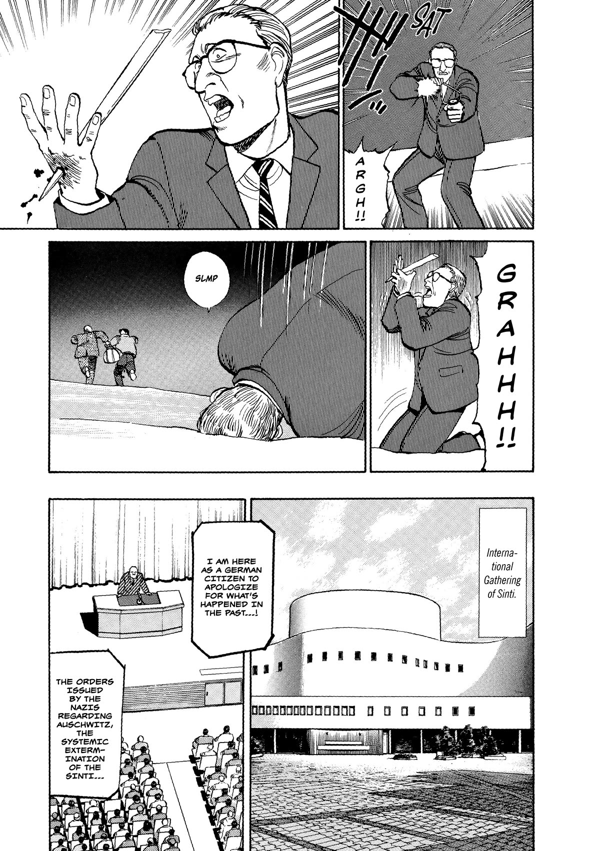 Master Keaton Chapter 39 page 13 - Chapter 39: The Man Who Came From Olmütz