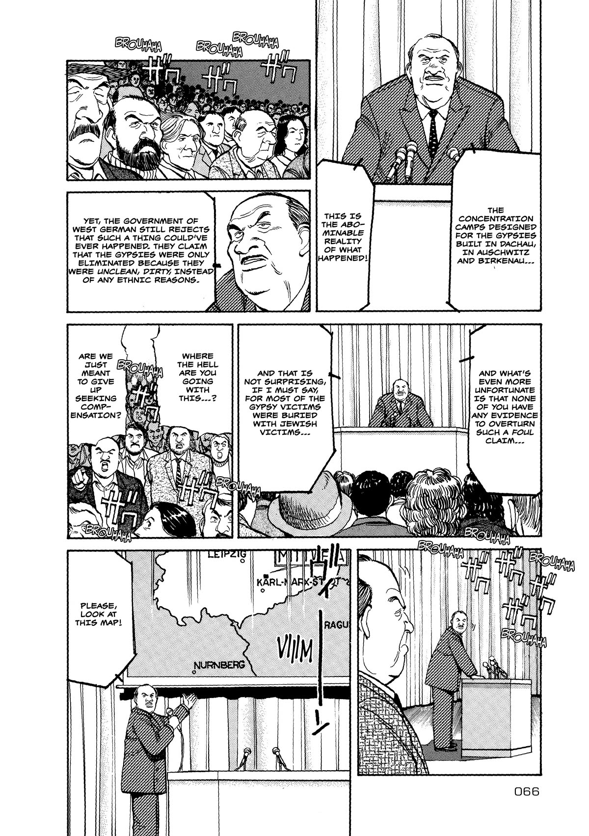 Master Keaton Chapter 39 page 14 - Chapter 39: The Man Who Came From Olmütz
