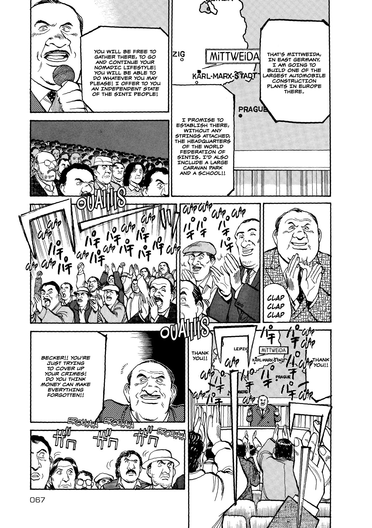 Master Keaton Chapter 39 page 15 - Chapter 39: The Man Who Came From Olmütz