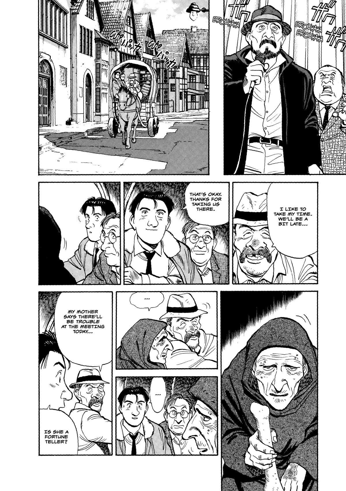Master Keaton Chapter 39 page 16 - Chapter 39: The Man Who Came From Olmütz