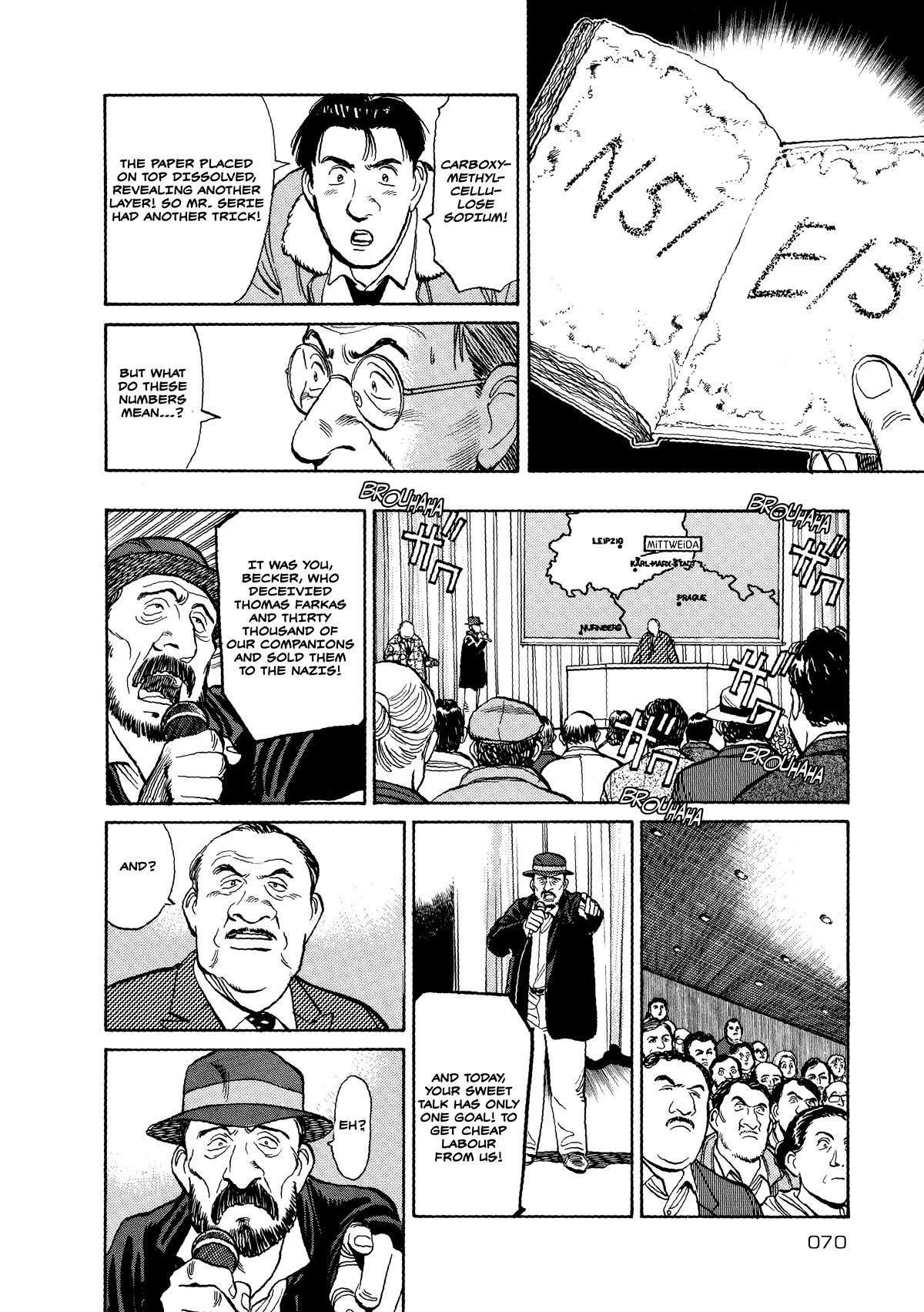 Master Keaton Chapter 39 page 18 - Chapter 39: The Man Who Came From Olmütz