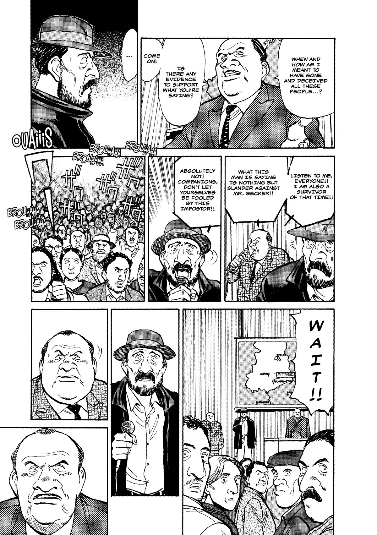 Master Keaton Chapter 39 page 19 - Chapter 39: The Man Who Came From Olmütz