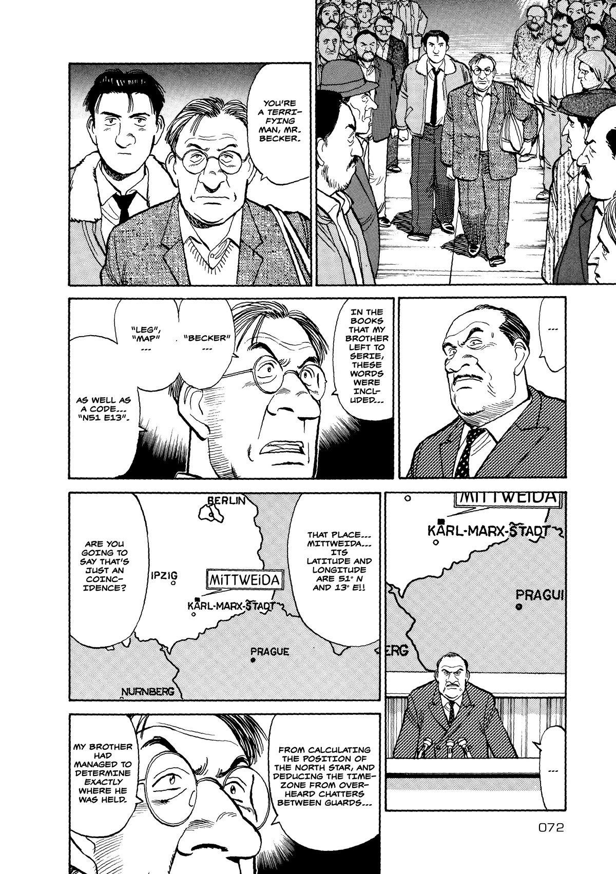 Master Keaton Chapter 39 page 20 - Chapter 39: The Man Who Came From Olmütz