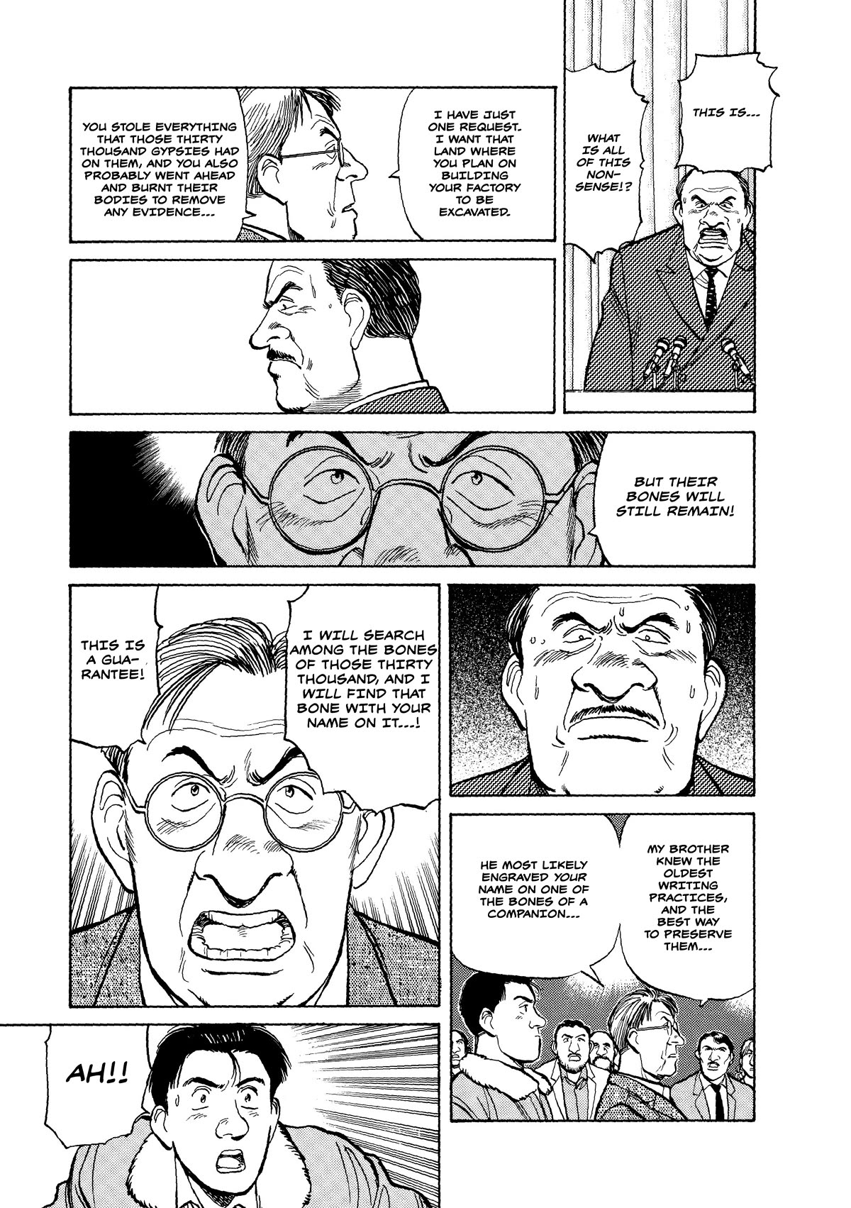 Master Keaton Chapter 39 page 21 - Chapter 39: The Man Who Came From Olmütz
