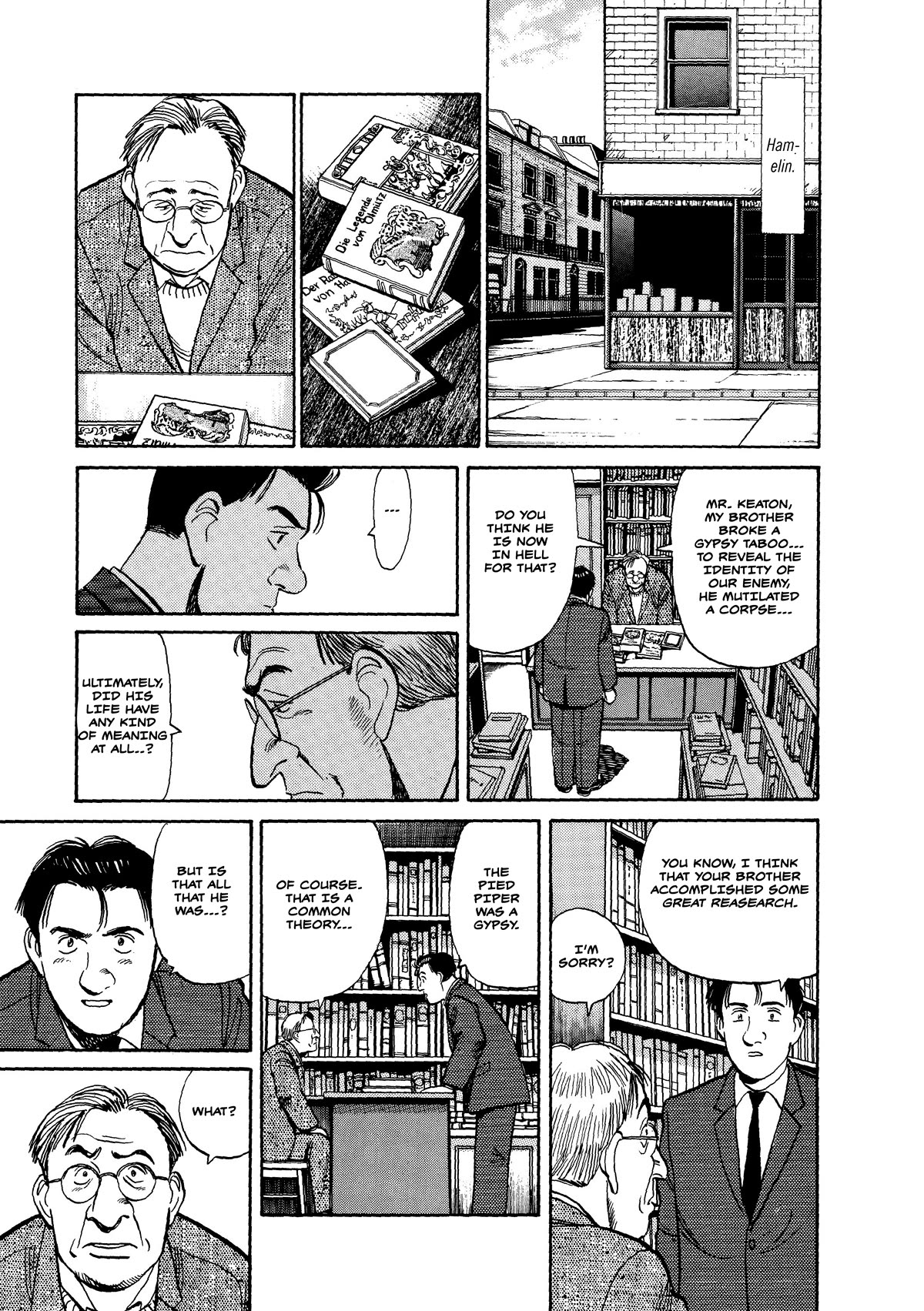 Master Keaton Chapter 39 page 23 - Chapter 39: The Man Who Came From Olmütz