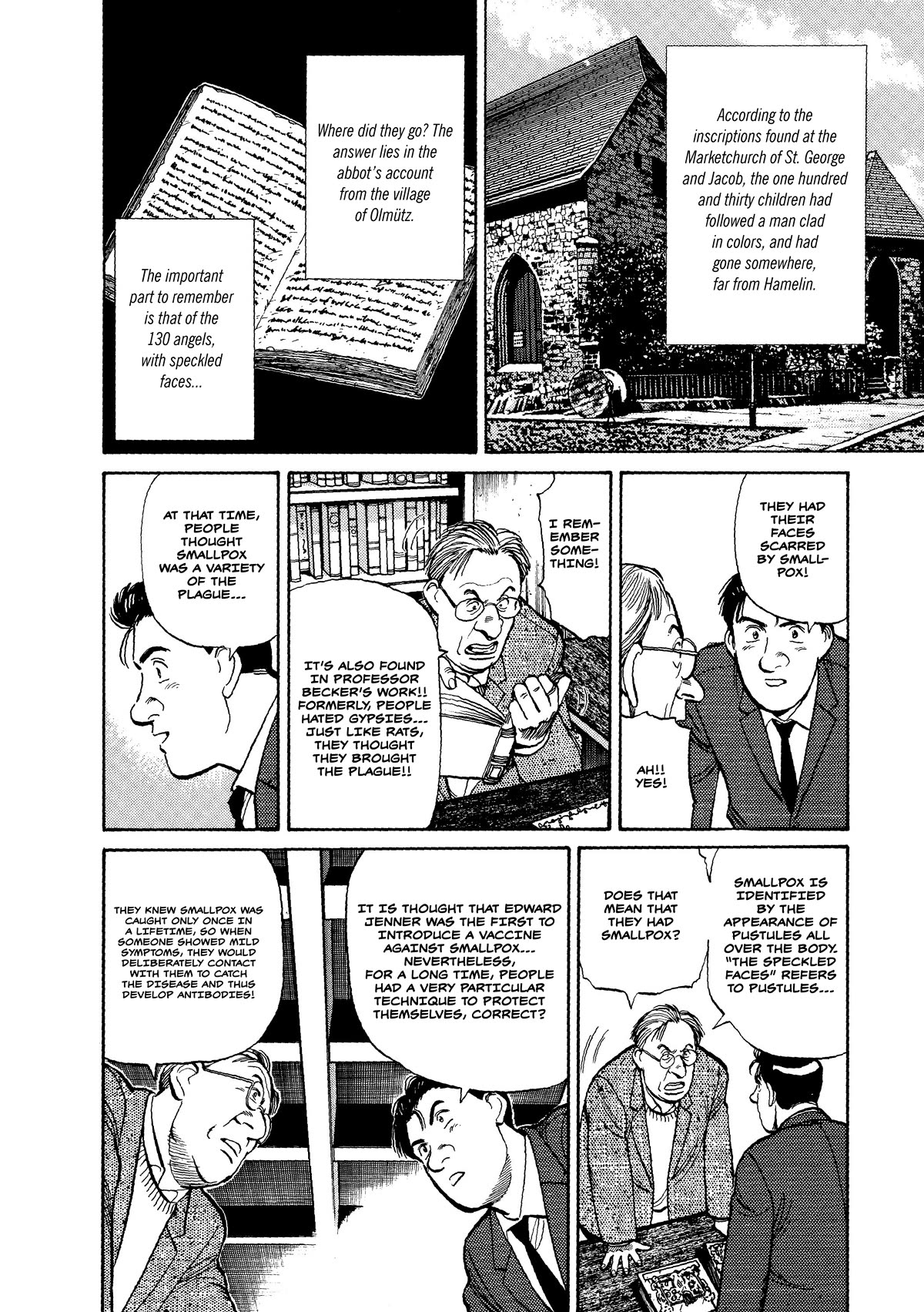 Master Keaton Chapter 39 page 24 - Chapter 39: The Man Who Came From Olmütz