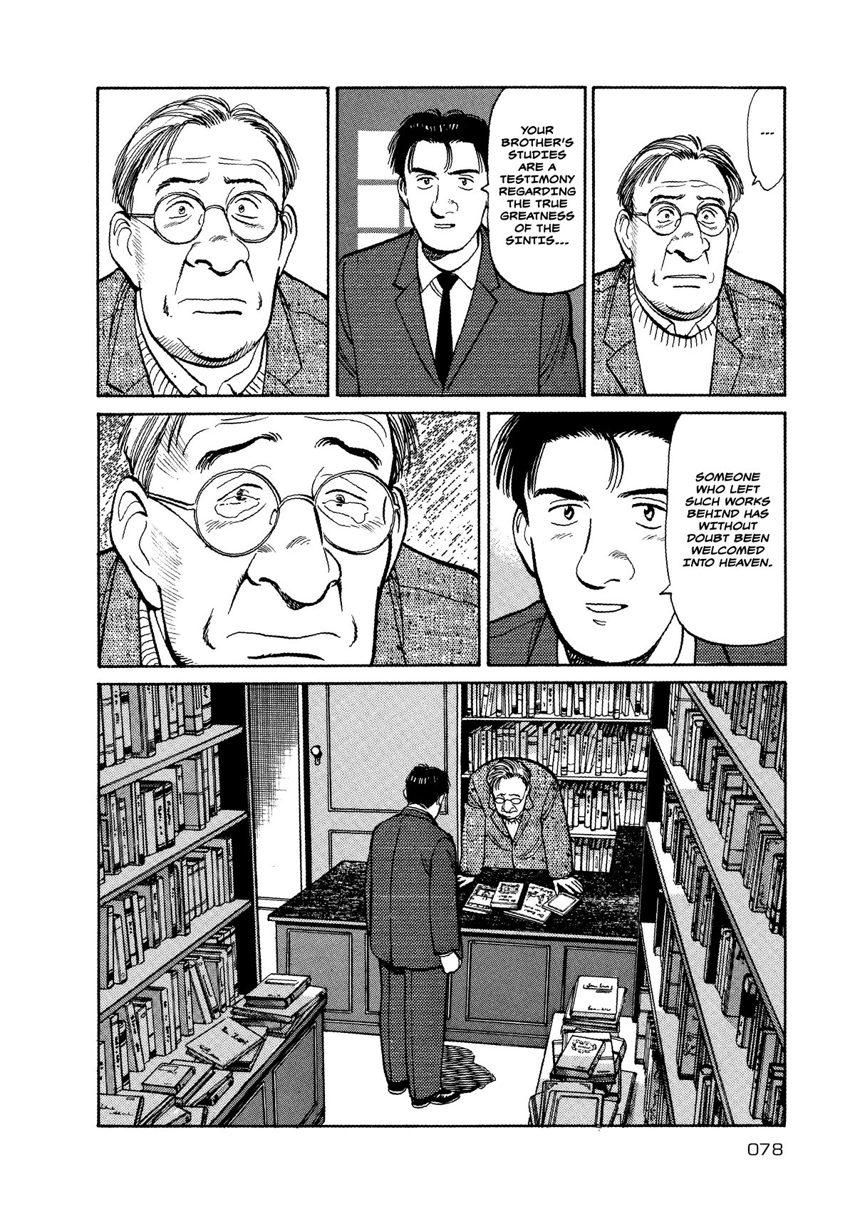 Master Keaton Chapter 39 page 26 - Chapter 39: The Man Who Came From Olmütz