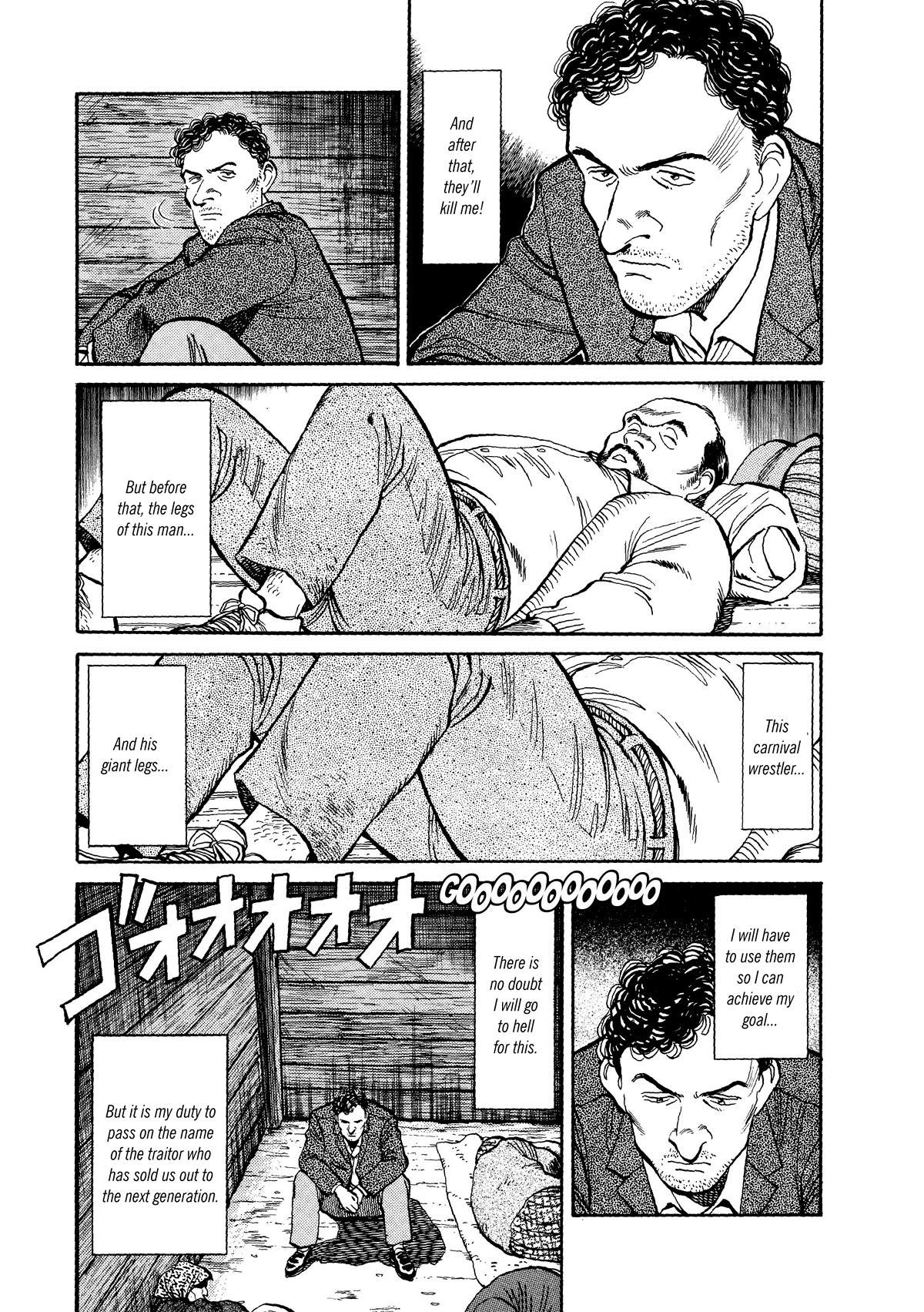 Master Keaton Chapter 39 page 3 - Chapter 39: The Man Who Came From Olmütz