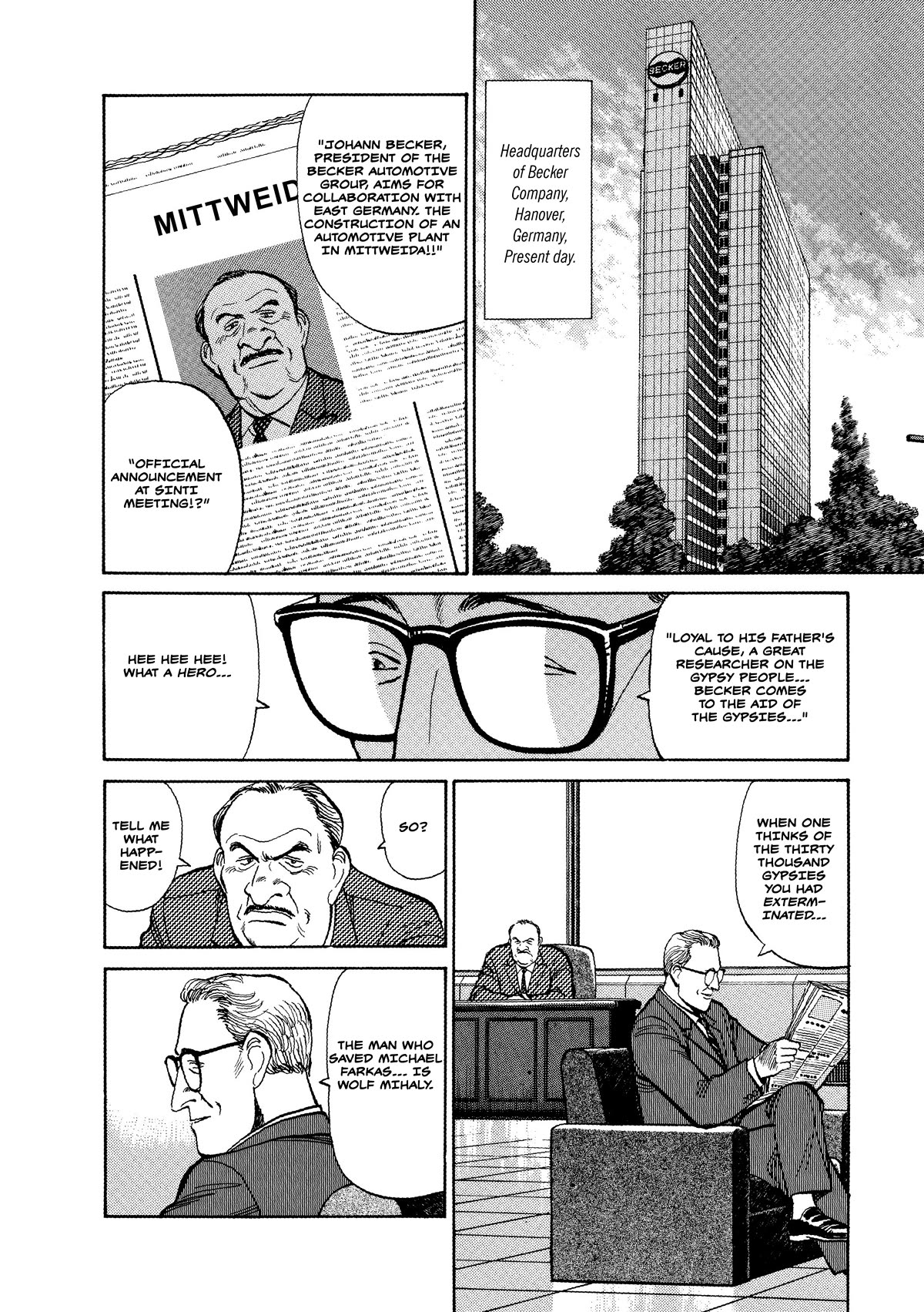 Master Keaton Chapter 39 page 4 - Chapter 39: The Man Who Came From Olmütz