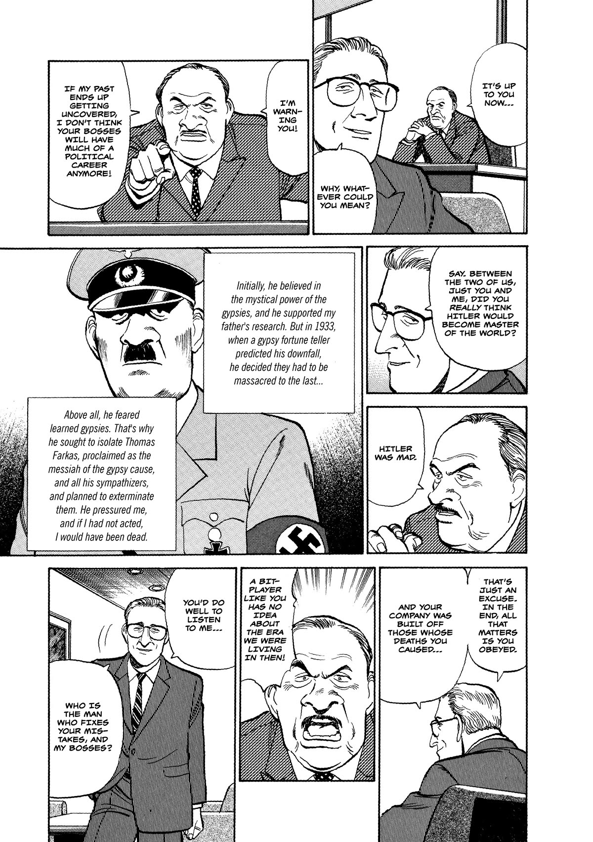 Master Keaton Chapter 39 page 5 - Chapter 39: The Man Who Came From Olmütz