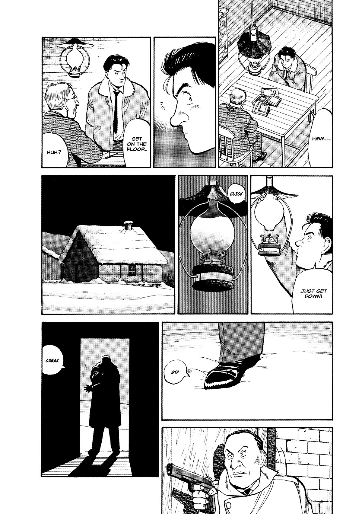 Master Keaton Chapter 39 page 8 - Chapter 39: The Man Who Came From Olmütz