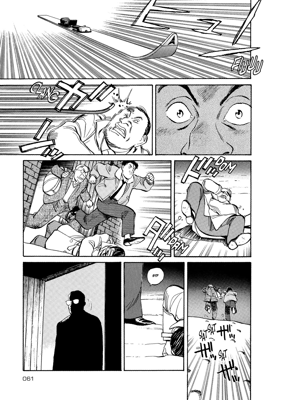 Master Keaton Chapter 39 page 9 - Chapter 39: The Man Who Came From Olmütz