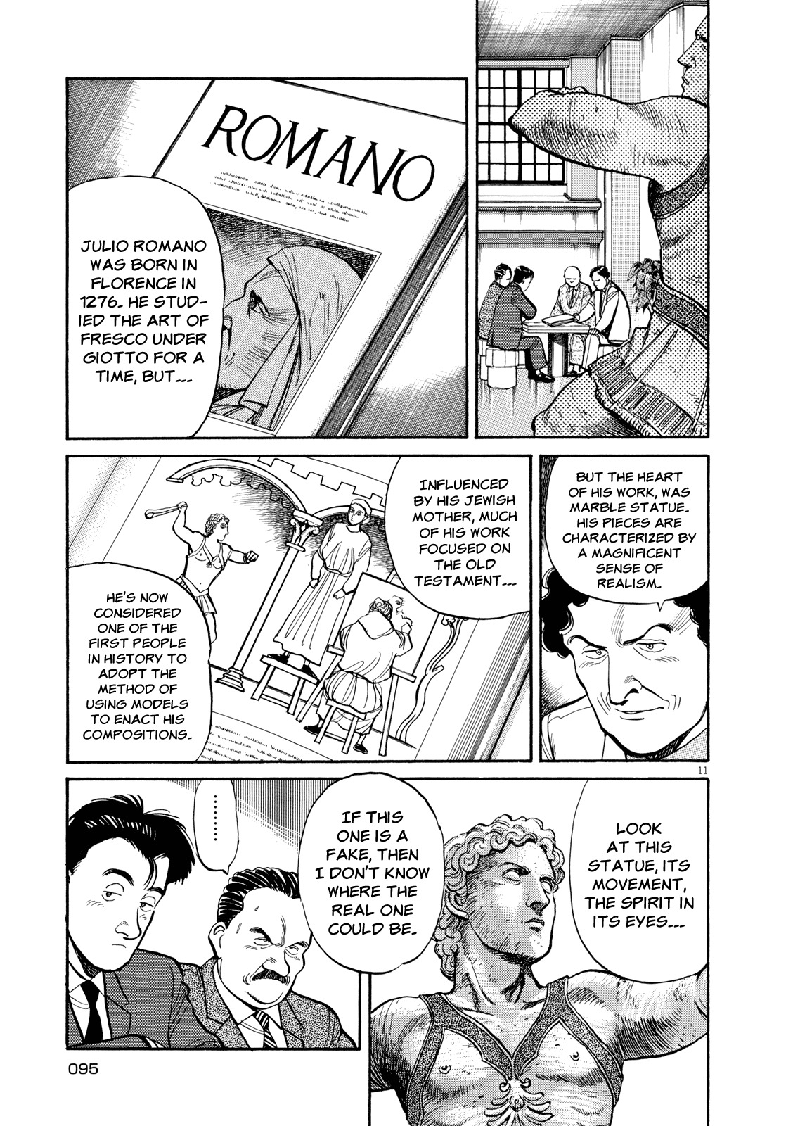 Master Keaton Chapter 4 page 11 - Chapter 4: David's Stone