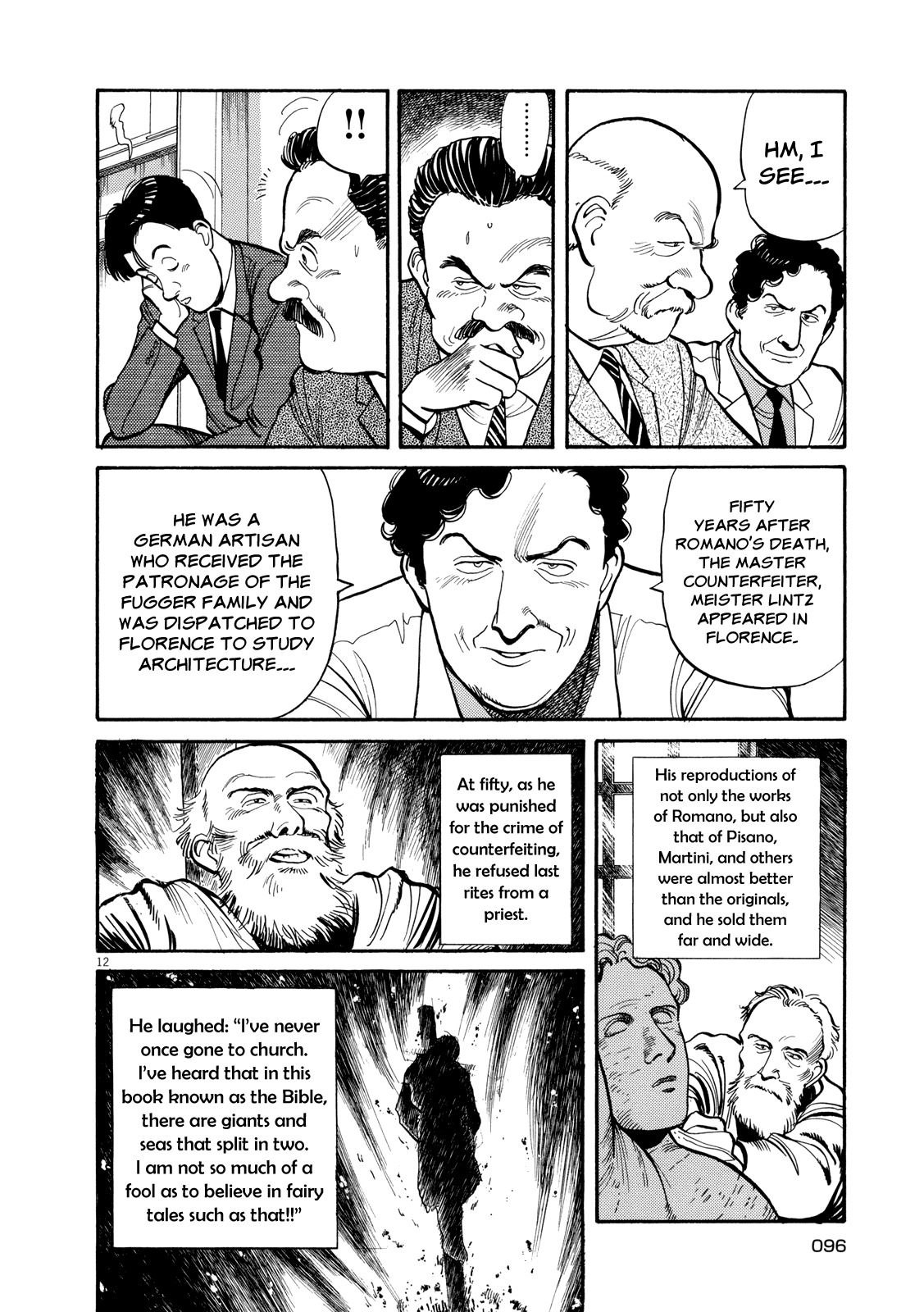 Master Keaton Chapter 4 page 12 - Chapter 4: David's Stone