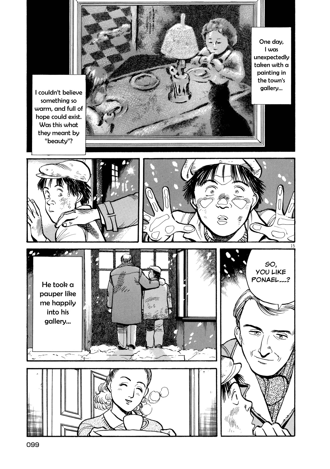 Master Keaton Chapter 4 page 15 - Chapter 4: David's Stone