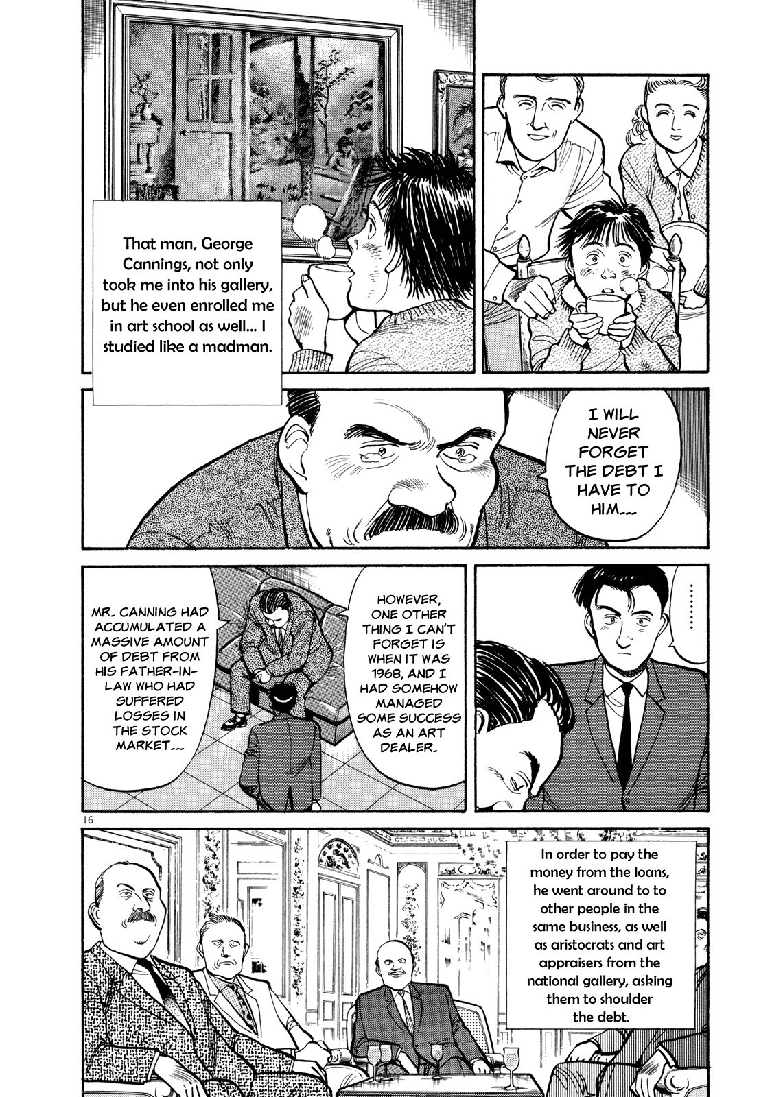 Master Keaton Chapter 4 page 16 - Chapter 4: David's Stone