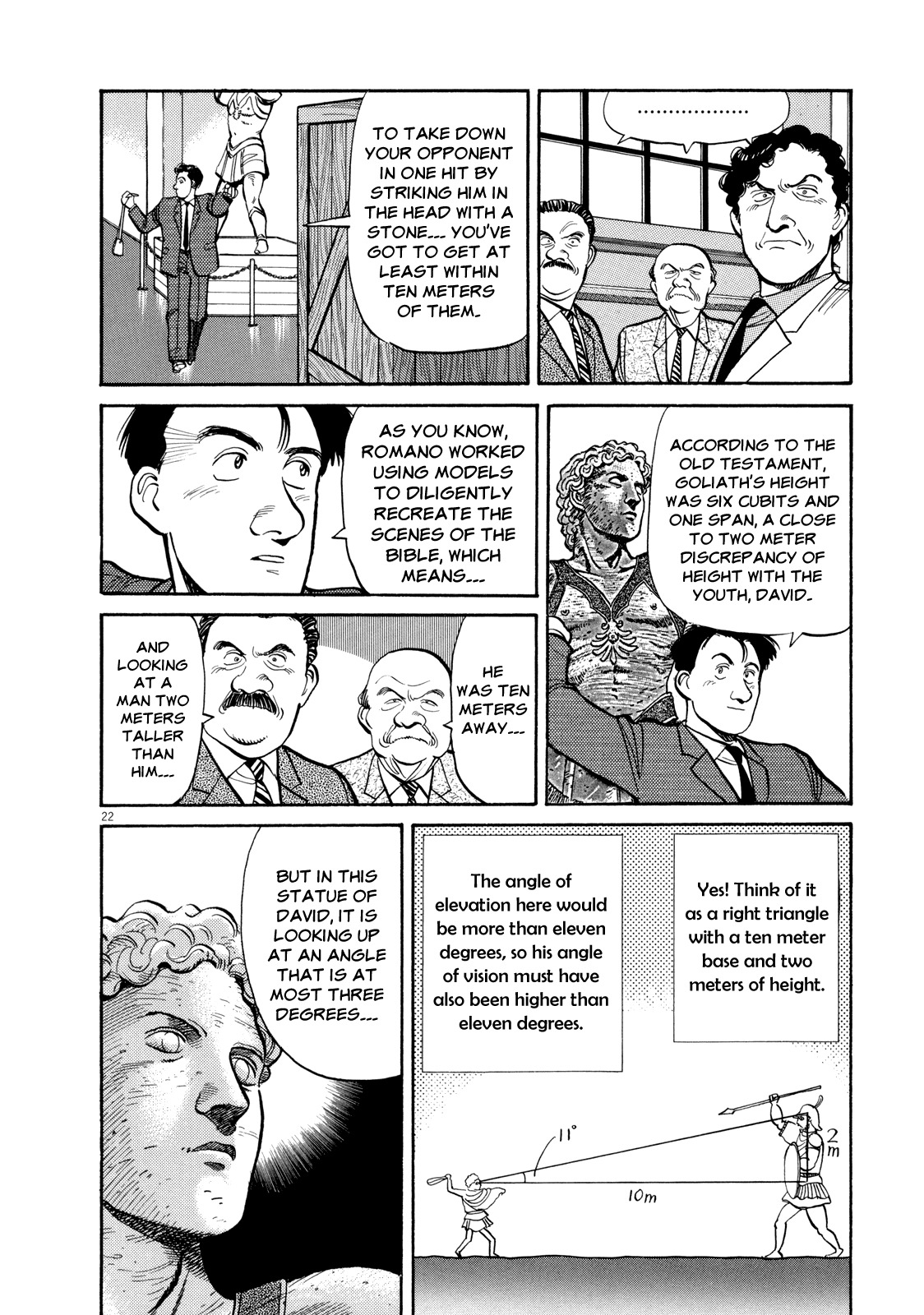 Master Keaton Chapter 4 page 22 - Chapter 4: David's Stone