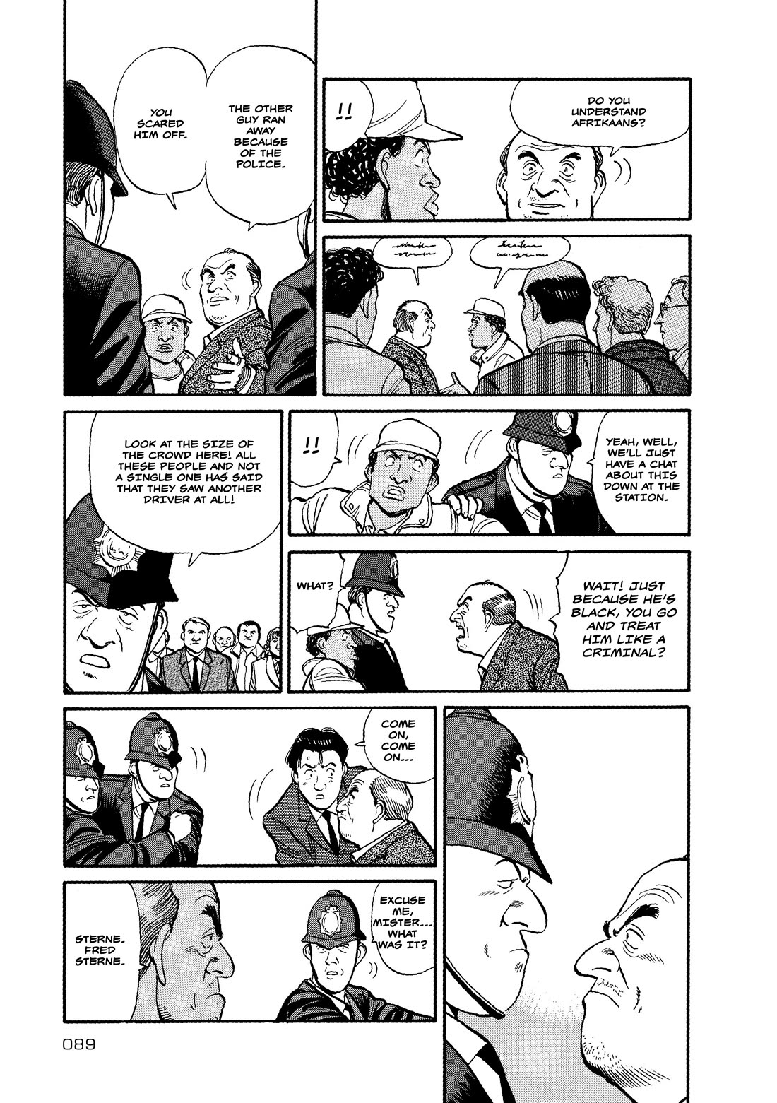 Master Keaton Chapter 40 page 11 - Chapter 40: Master Keaton's Situation