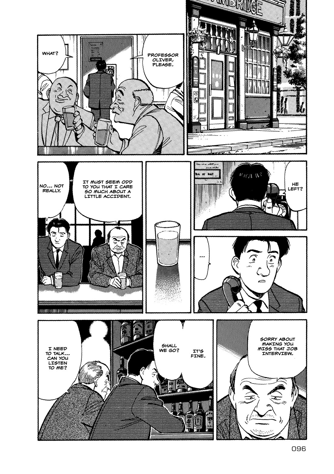 Master Keaton Chapter 40 page 18 - Chapter 40: Master Keaton's Situation