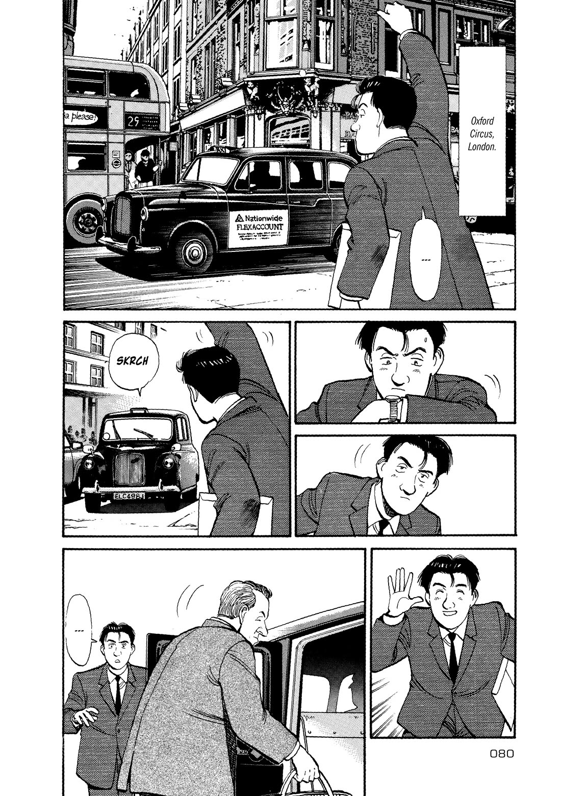 Master Keaton Chapter 40 page 2 - Chapter 40: Master Keaton's Situation