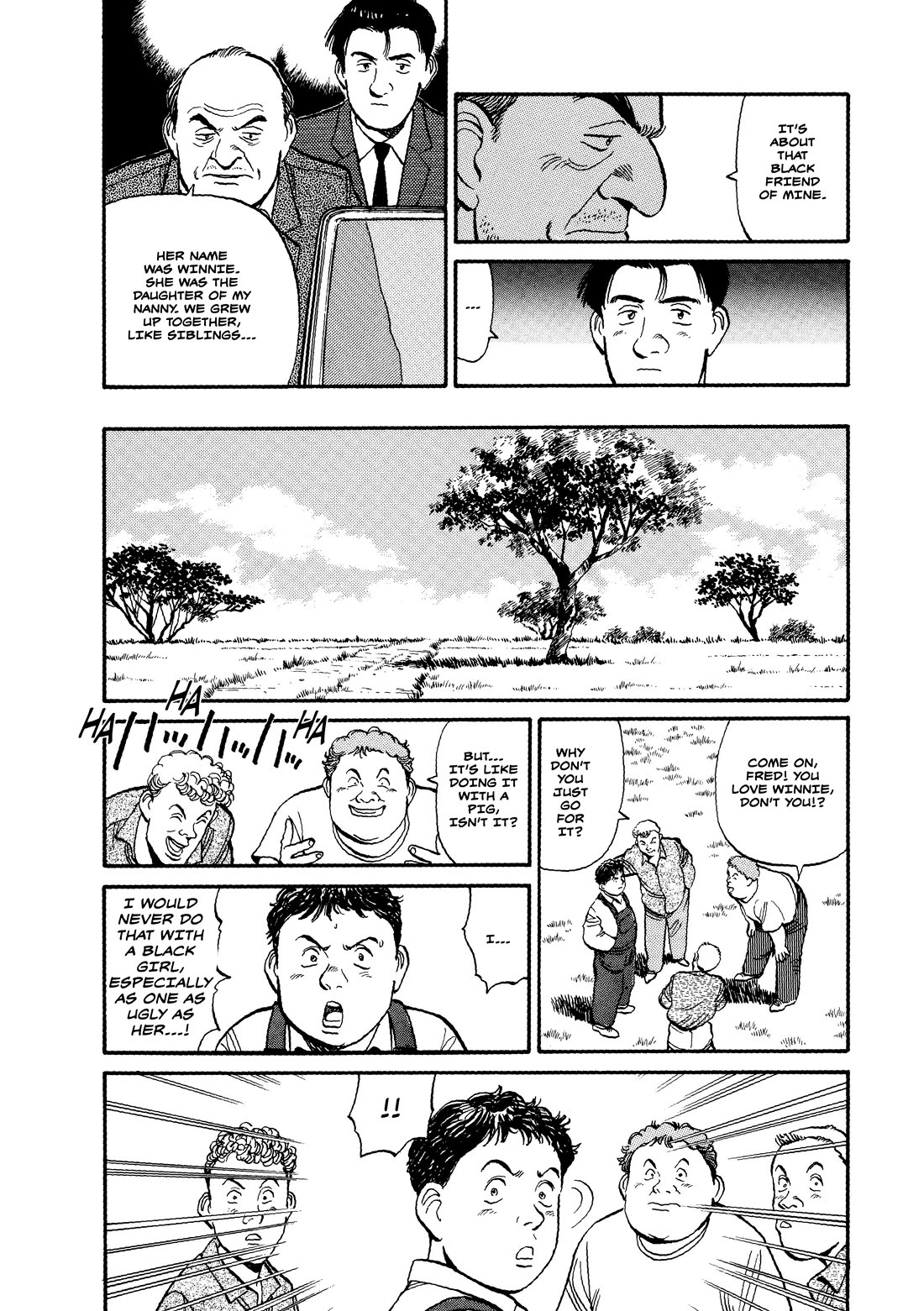 Master Keaton Chapter 40 page 24 - Chapter 40: Master Keaton's Situation