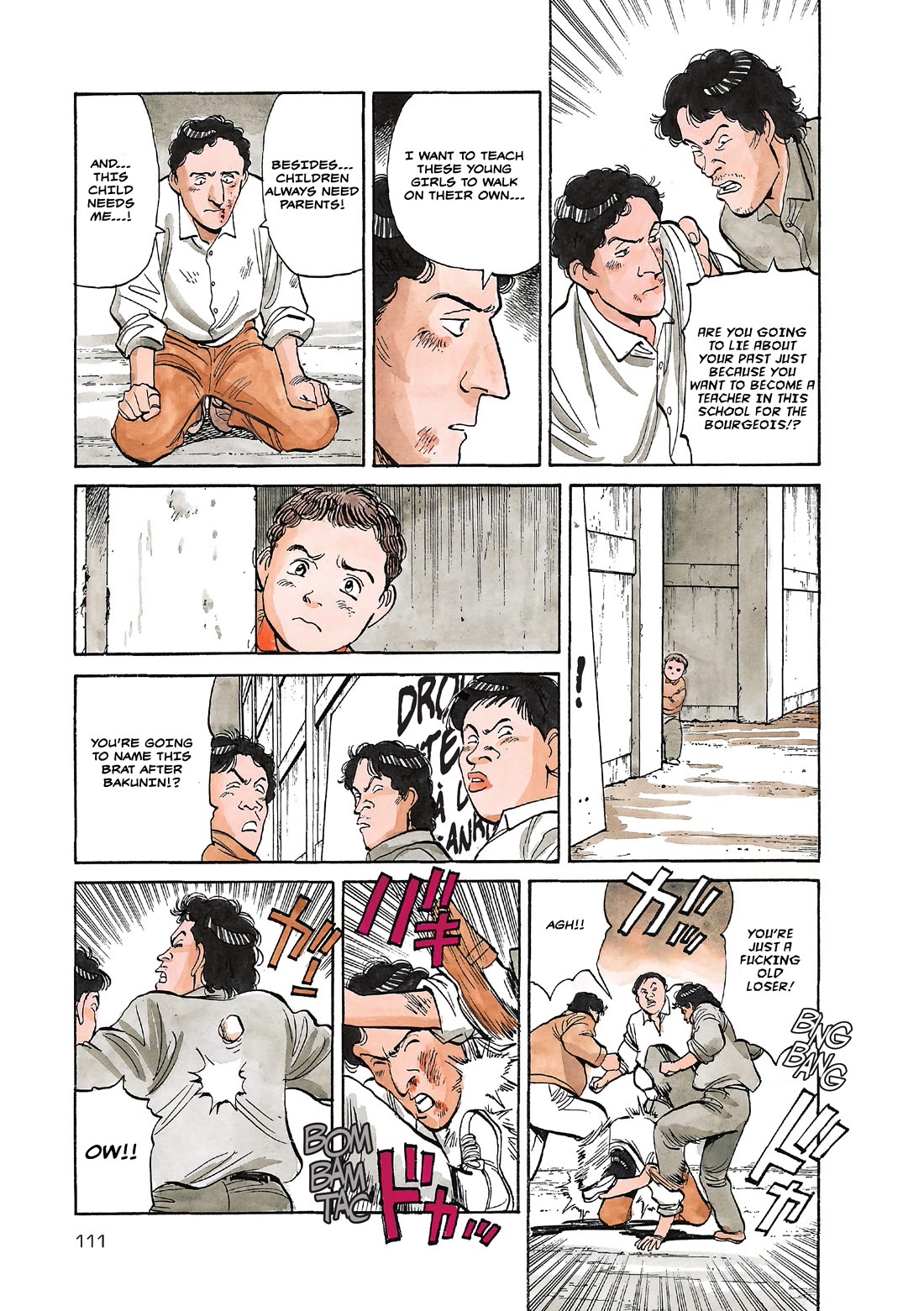 Master Keaton Chapter 41 page 7 - Chapter 41: The Hidden Treasure