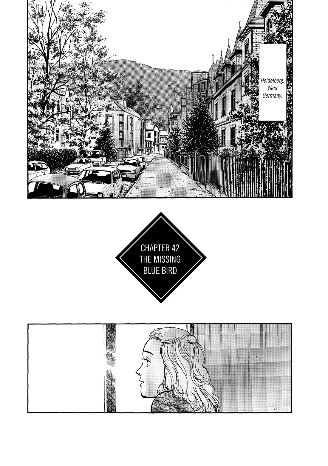 Master Keaton Chapter 42 page 1 - Chapter 42: The Missing Blue Bird