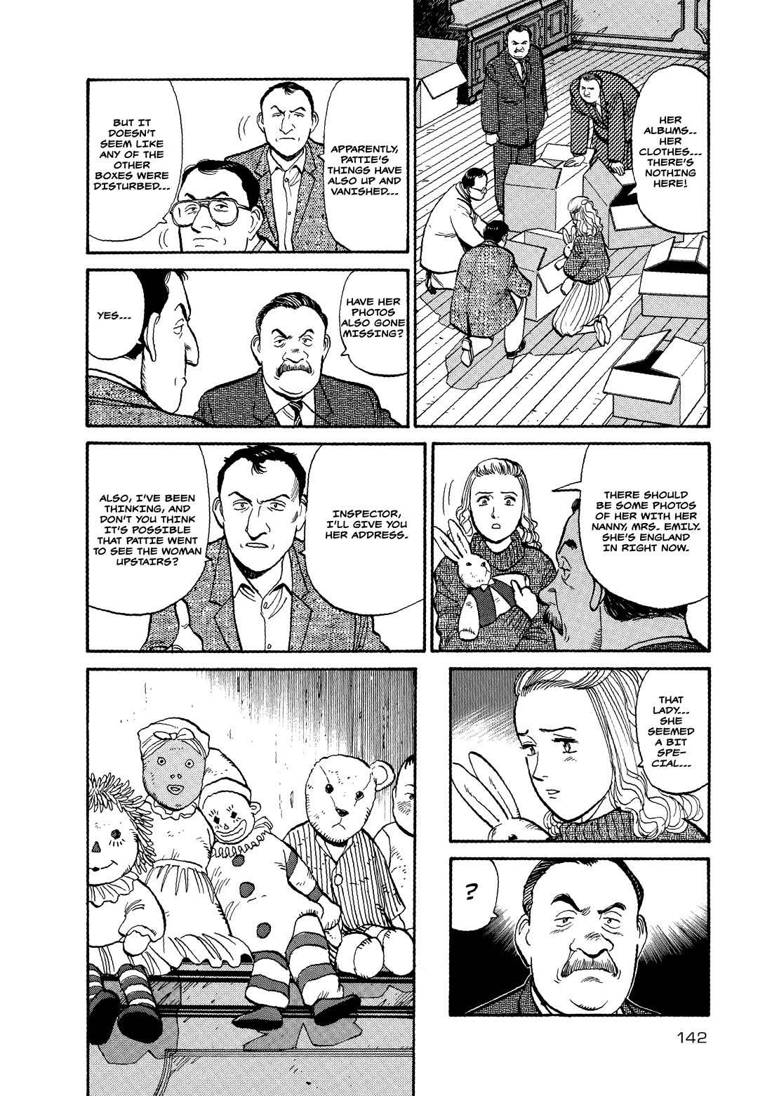Master Keaton Chapter 42 page 12 - Chapter 42: The Missing Blue Bird