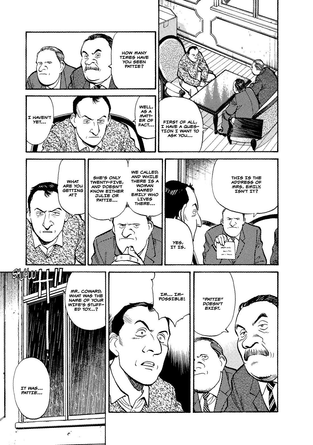 Master Keaton Chapter 42 page 17 - Chapter 42: The Missing Blue Bird