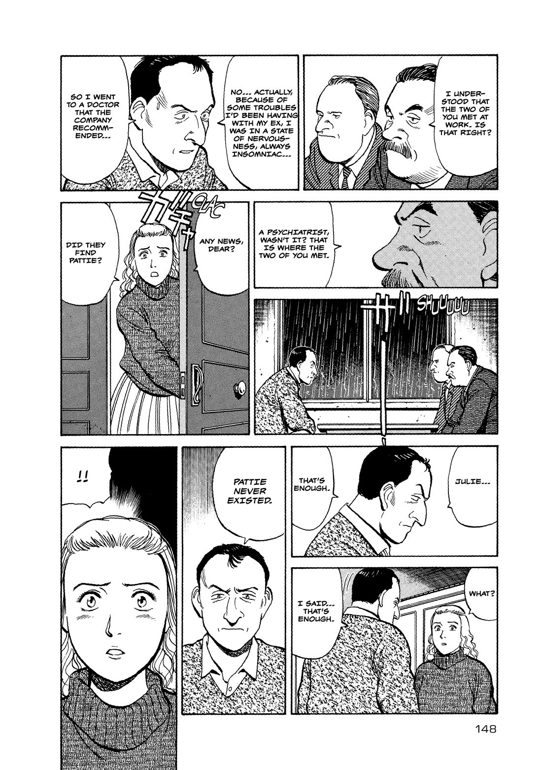 Master Keaton Chapter 42 page 18 - Chapter 42: The Missing Blue Bird