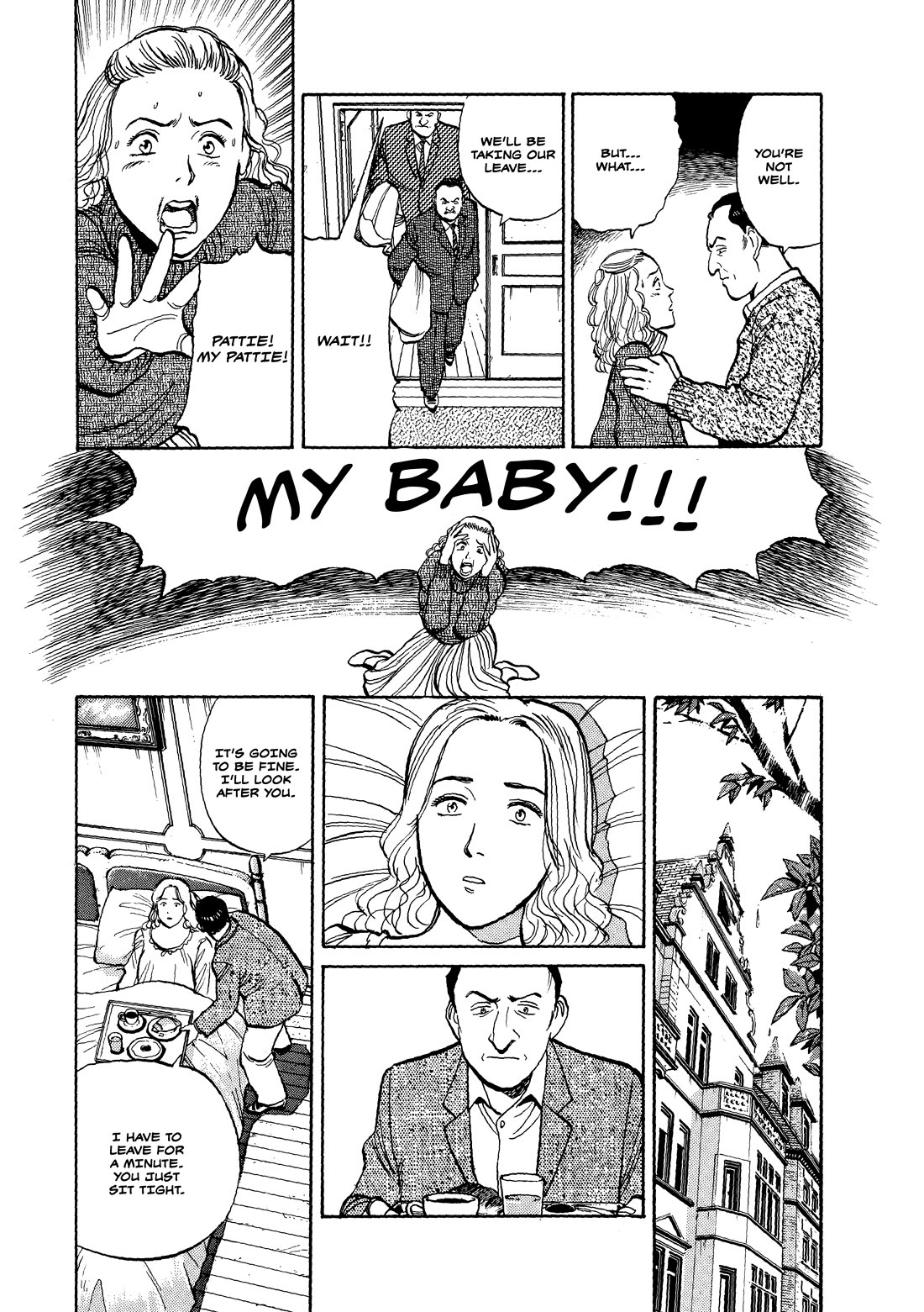 Master Keaton Chapter 42 page 19 - Chapter 42: The Missing Blue Bird
