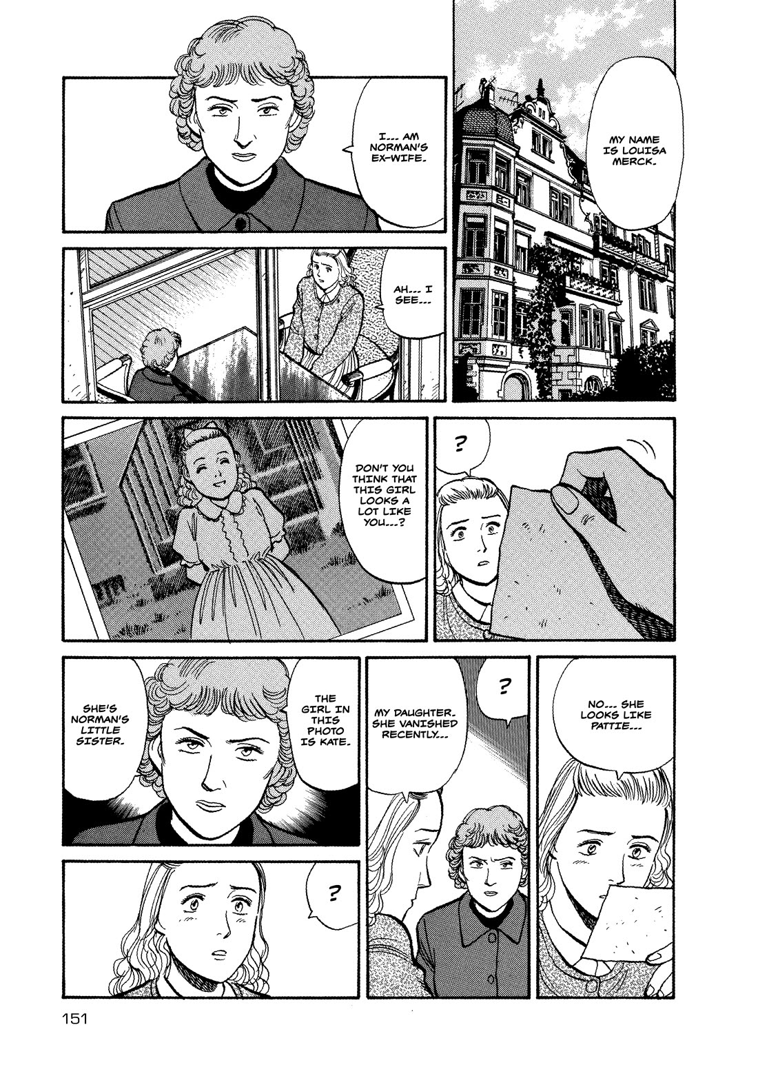 Master Keaton Chapter 42 page 21 - Chapter 42: The Missing Blue Bird
