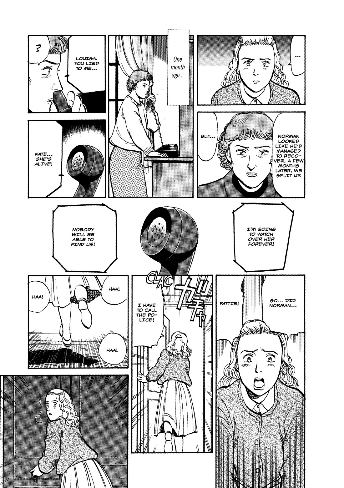Master Keaton Chapter 42 page 23 - Chapter 42: The Missing Blue Bird
