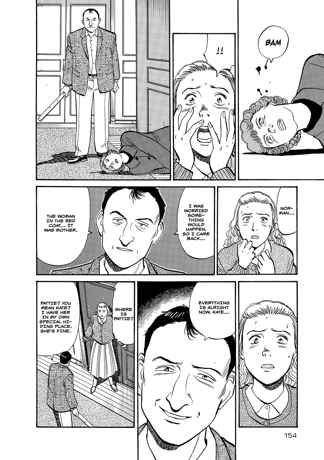 Master Keaton Chapter 42 page 24 - Chapter 42: The Missing Blue Bird